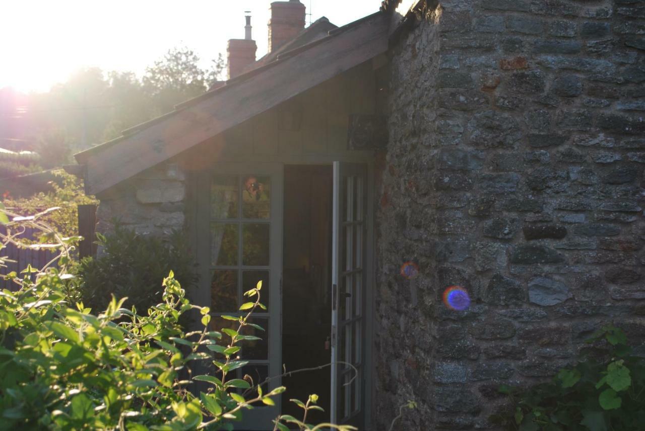 Fenny Castle Vineyard Cottage Wookey Exterior foto