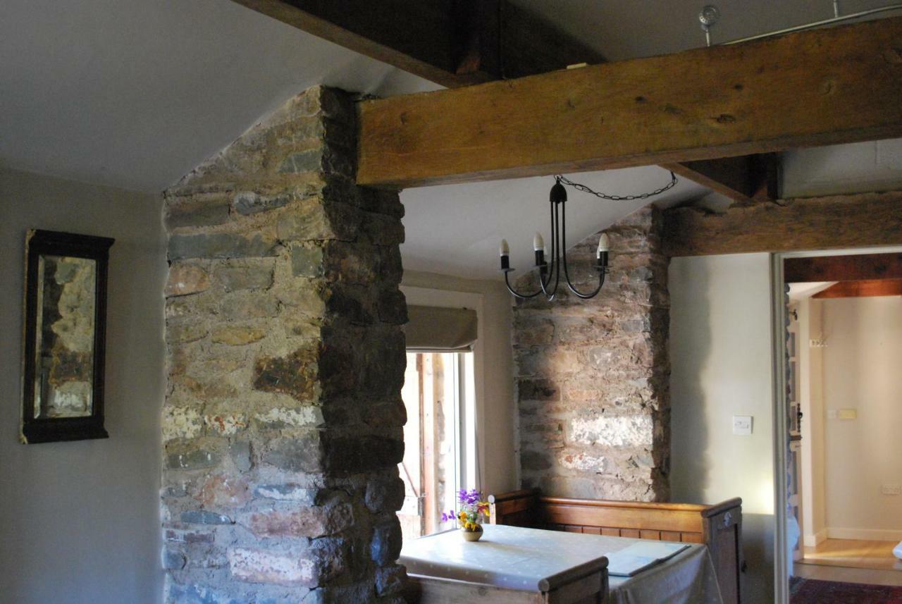 Fenny Castle Vineyard Cottage Wookey Exterior foto